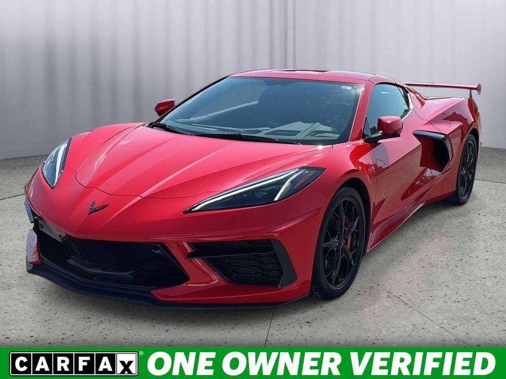 used 2022 Chevrolet Corvette car, priced at $66,995