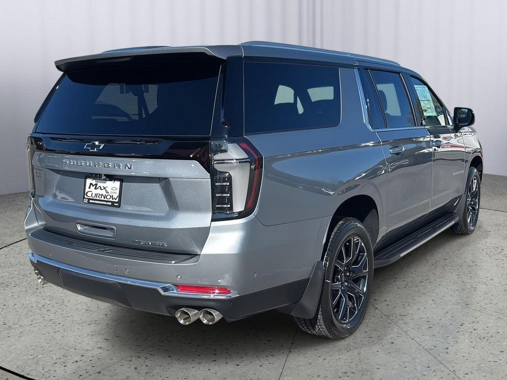 new 2026 Chevrolet Suburban car