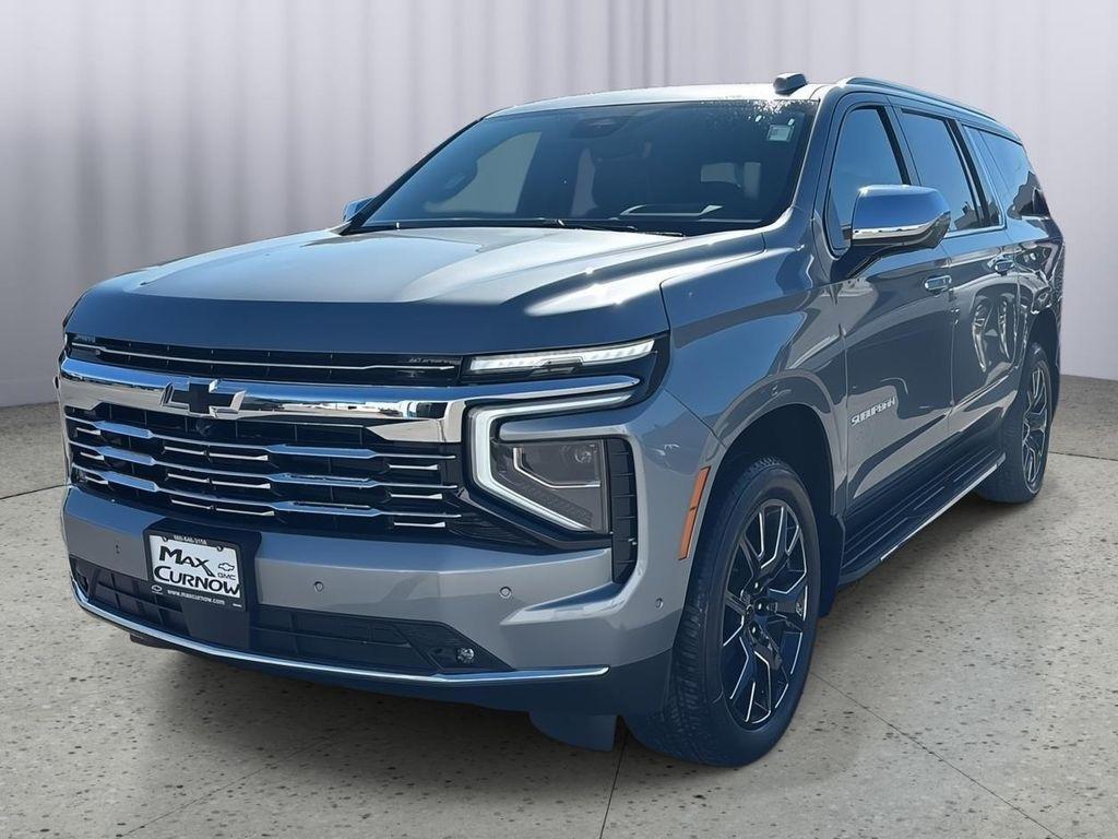 new 2026 Chevrolet Suburban car