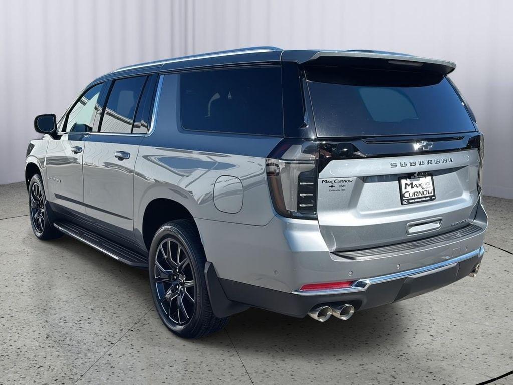 new 2026 Chevrolet Suburban car