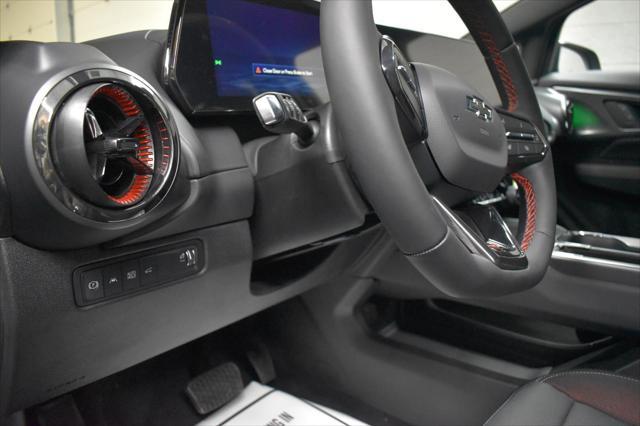 new 2025 Chevrolet Equinox EV car, priced at $46,295