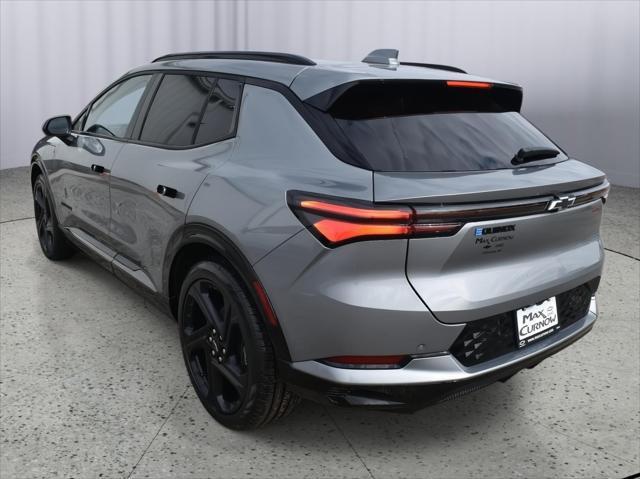 new 2025 Chevrolet Equinox EV car, priced at $46,295