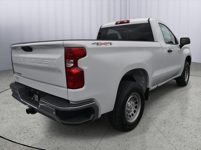 new 2025 Chevrolet Silverado 1500 car, priced at $45,620