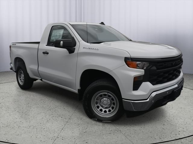 new 2025 Chevrolet Silverado 1500 car, priced at $45,620