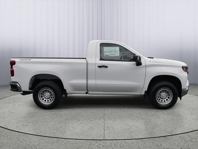 new 2025 Chevrolet Silverado 1500 car, priced at $45,620