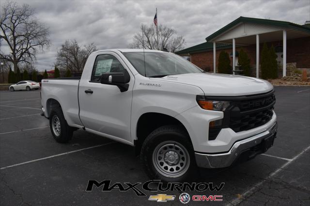 new 2025 Chevrolet Silverado 1500 car