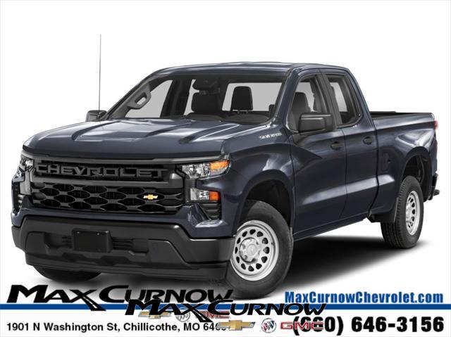 new 2025 Chevrolet Silverado 1500 car, priced at $45,620