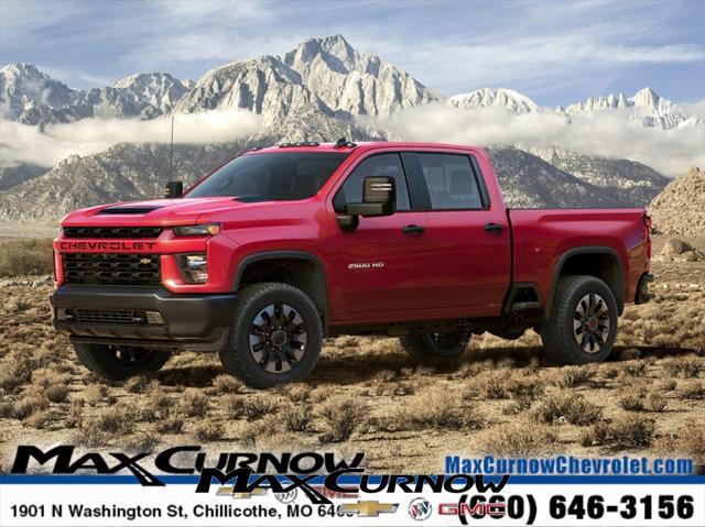 used 2021 Chevrolet Silverado 2500 car, priced at $35,995