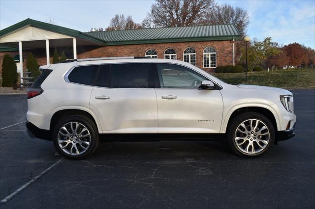 new 2024 GMC Acadia car