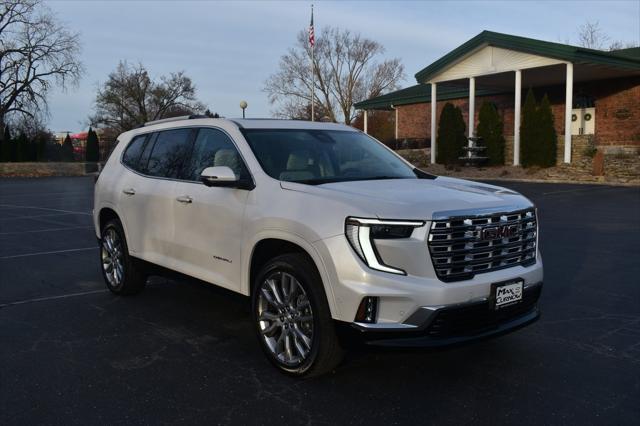 new 2024 GMC Acadia car