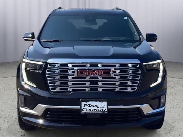 new 2025 GMC Acadia car, priced at $63,455