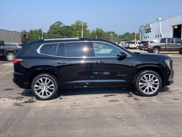 new 2025 GMC Acadia car, priced at $63,455