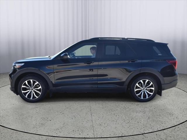 used 2020 Ford Explorer car, priced at $34,795
