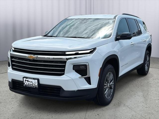 new 2025 Chevrolet Traverse car
