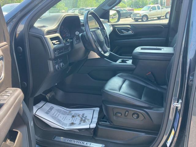used 2021 Chevrolet Suburban car, priced at $51,899