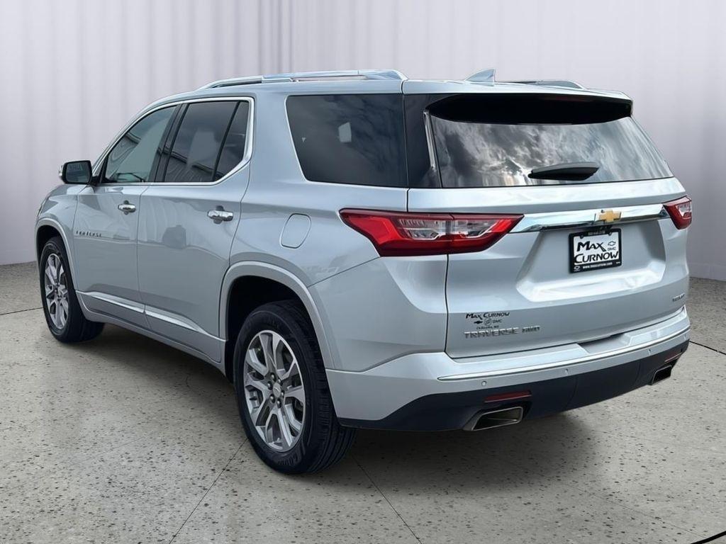 used 2020 Chevrolet Traverse car, priced at $27,995