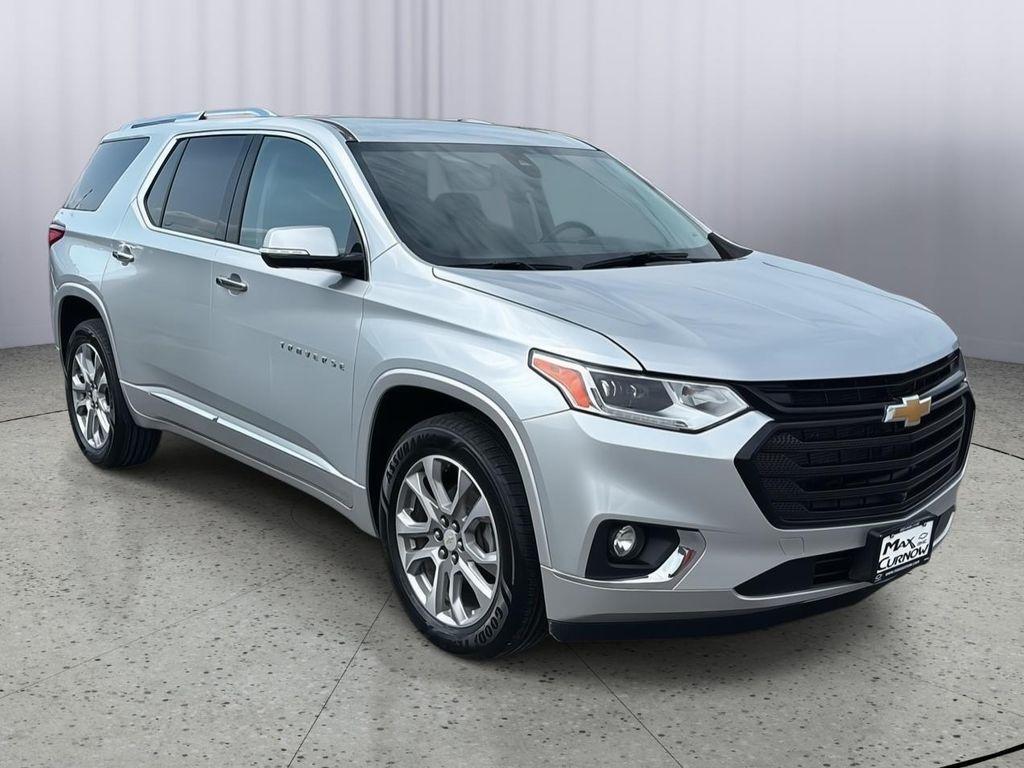 used 2020 Chevrolet Traverse car, priced at $27,995