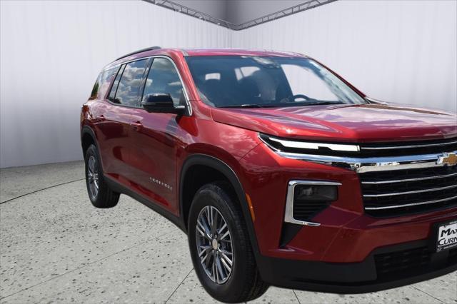 new 2025 Chevrolet Traverse car, priced at $47,125