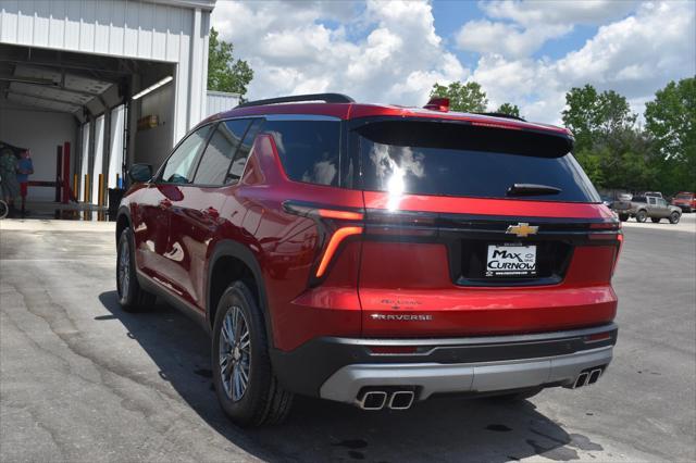 new 2025 Chevrolet Traverse car, priced at $47,125