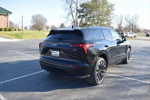 new 2024 Chevrolet Blazer EV car, priced at $54,595