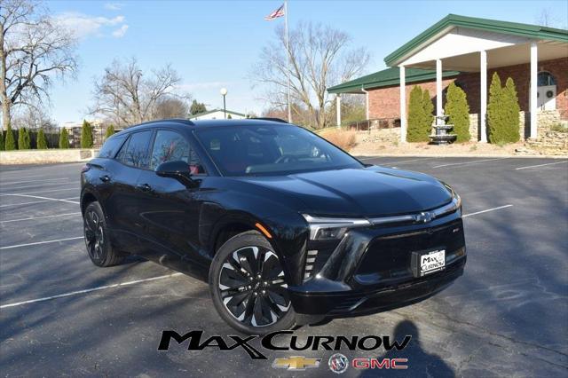 new 2024 Chevrolet Blazer EV car, priced at $54,595