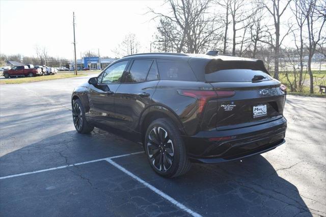 new 2024 Chevrolet Blazer EV car, priced at $54,595