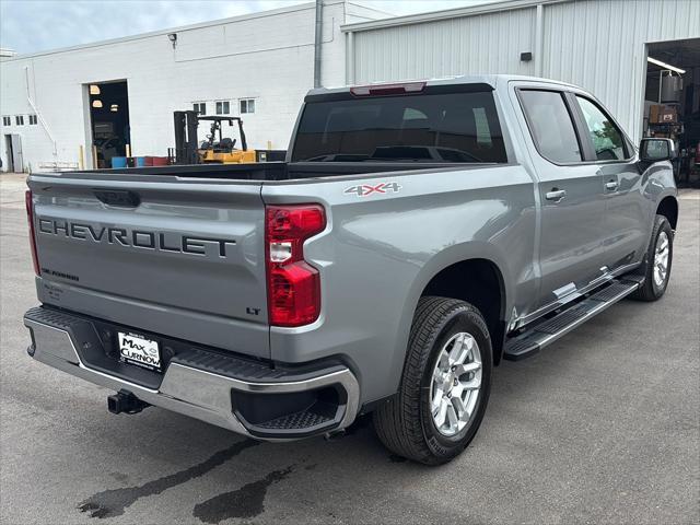 new 2025 Chevrolet Silverado 1500 car, priced at $57,290