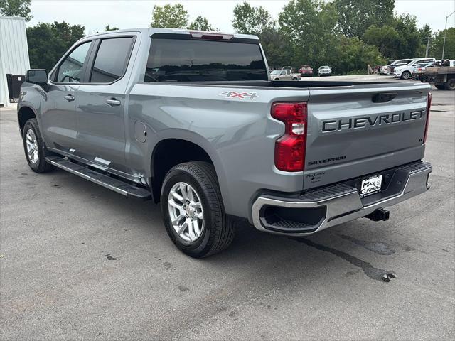 new 2025 Chevrolet Silverado 1500 car, priced at $57,290