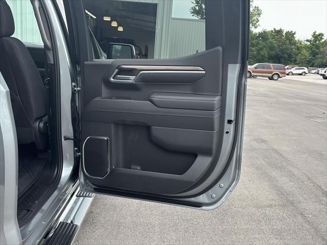 new 2025 Chevrolet Silverado 1500 car, priced at $57,290