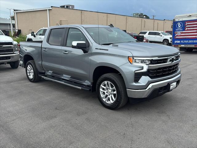 new 2025 Chevrolet Silverado 1500 car, priced at $57,290