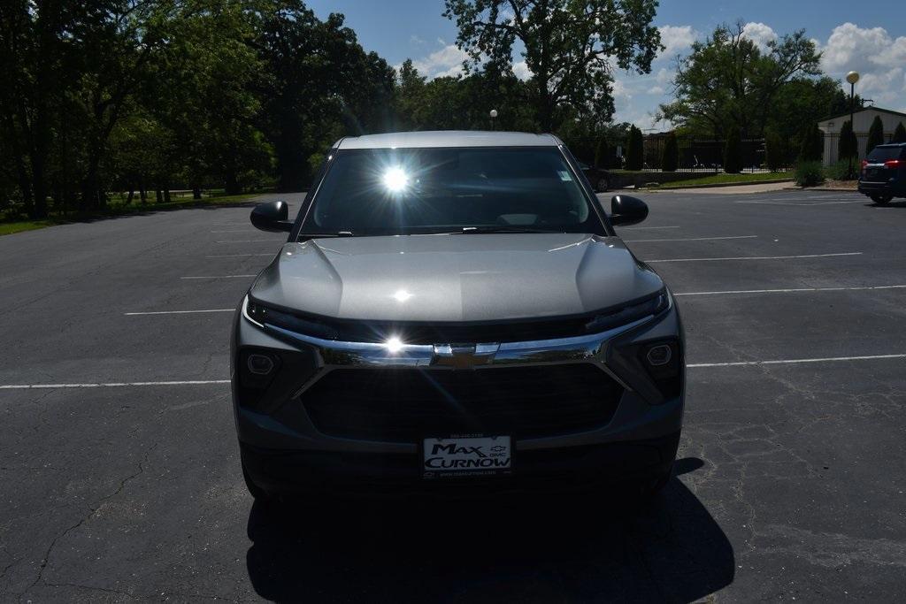 new 2024 Chevrolet TrailBlazer car