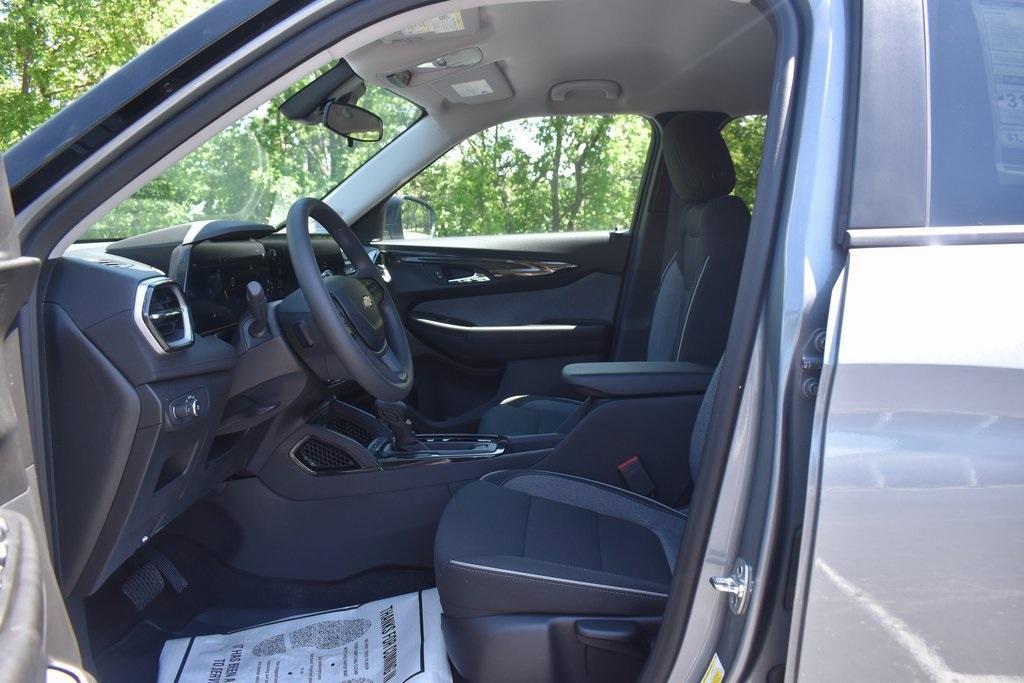 new 2024 Chevrolet TrailBlazer car