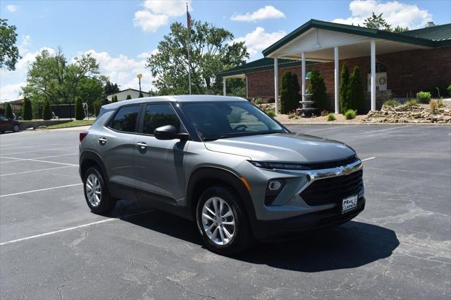 new 2024 Chevrolet TrailBlazer car