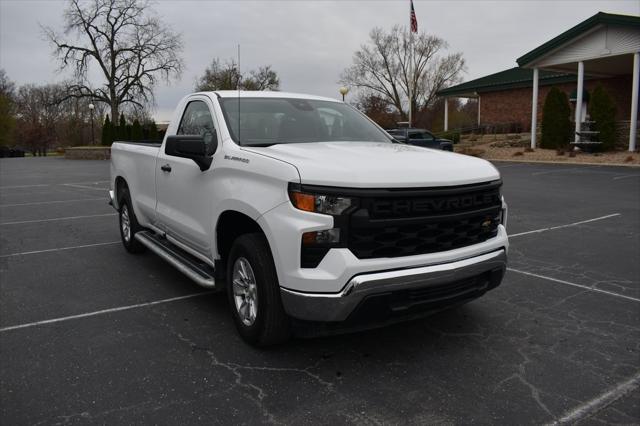 used 2023 Chevrolet Silverado 1500 car, priced at $30,238