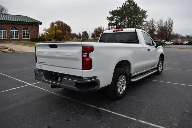 used 2023 Chevrolet Silverado 1500 car, priced at $30,238