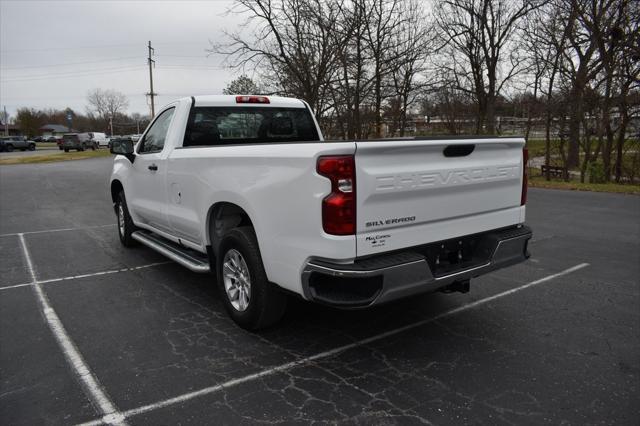 used 2023 Chevrolet Silverado 1500 car, priced at $30,238