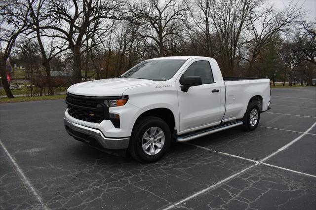 used 2023 Chevrolet Silverado 1500 car, priced at $30,238