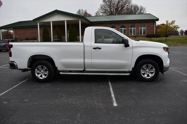 used 2023 Chevrolet Silverado 1500 car, priced at $30,238