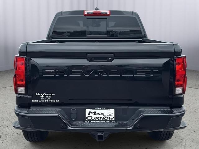 new 2025 Chevrolet Colorado car