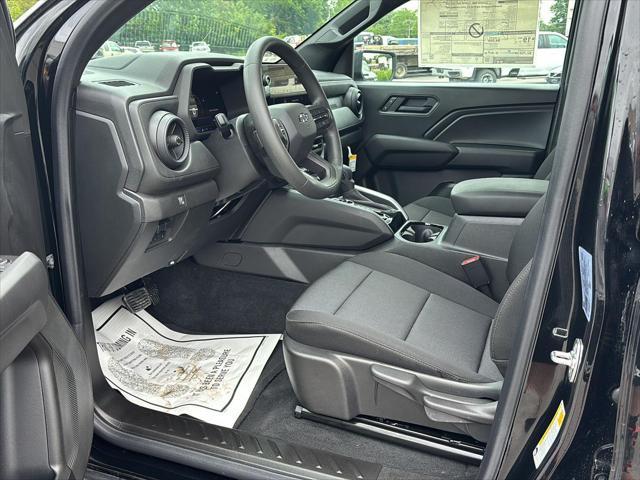 new 2025 Chevrolet Colorado car