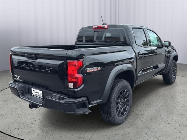 new 2025 Chevrolet Colorado car