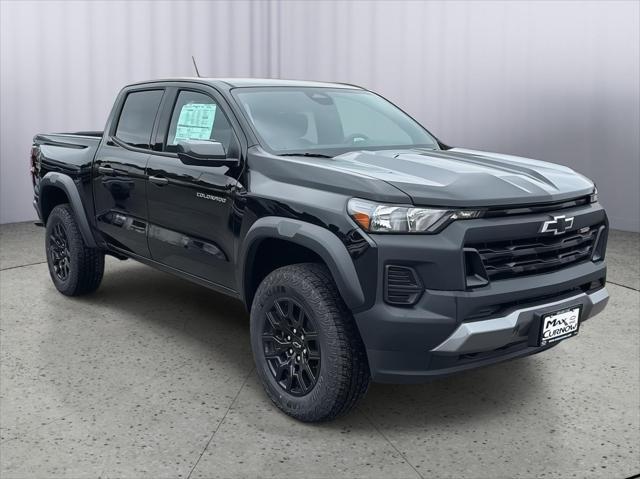 new 2025 Chevrolet Colorado car