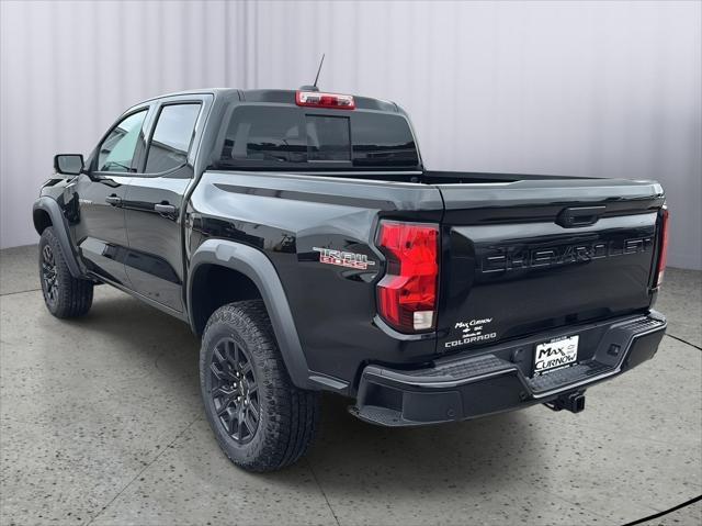 new 2025 Chevrolet Colorado car