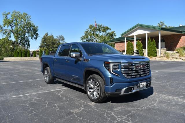 used 2024 GMC Sierra 1500 car, priced at $68,446