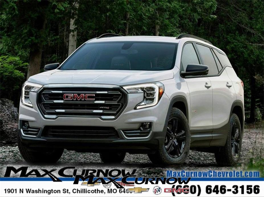 used 2023 GMC Terrain car, priced at $32,328