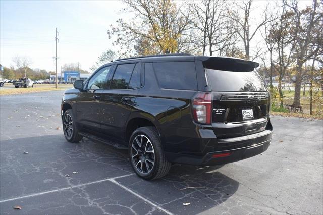 new 2024 Chevrolet Tahoe car, priced at $73,355