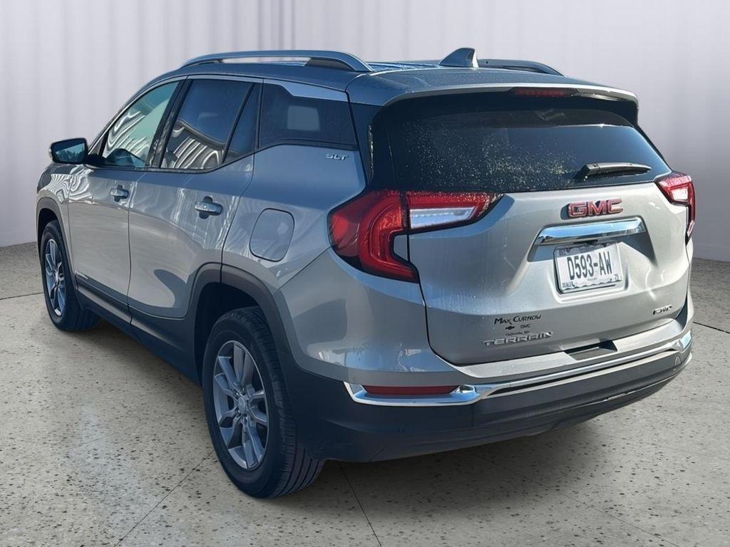 used 2024 GMC Terrain car, priced at $24,995