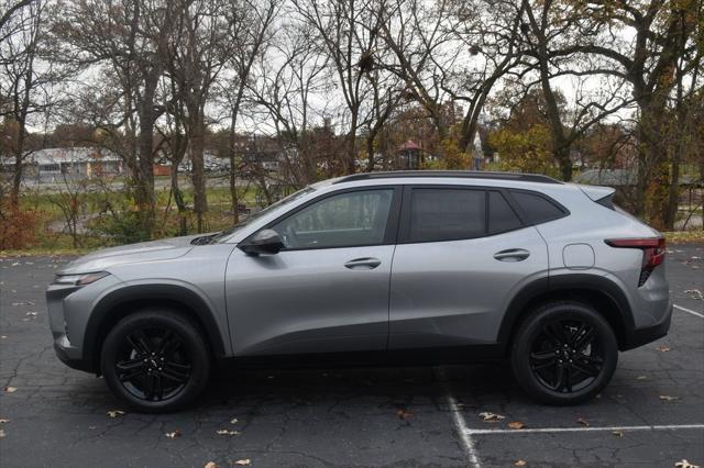 new 2025 Chevrolet Trax car