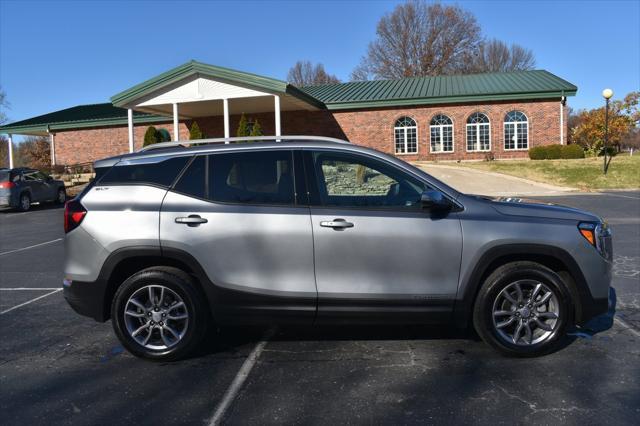 used 2024 GMC Terrain car, priced at $31,668