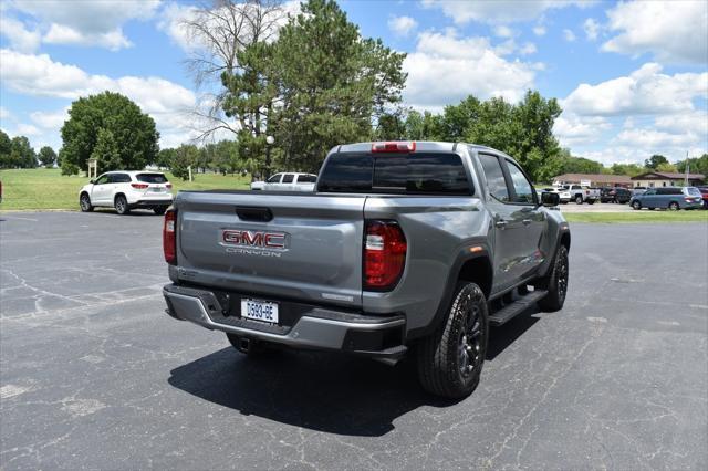 new 2024 GMC Canyon car